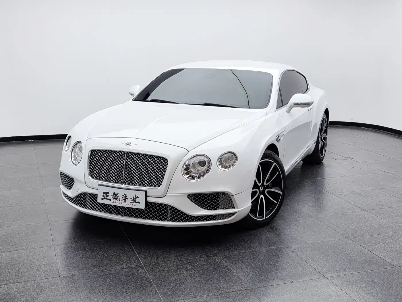 Bentley Continental 2013 2012 4.0T GT V8