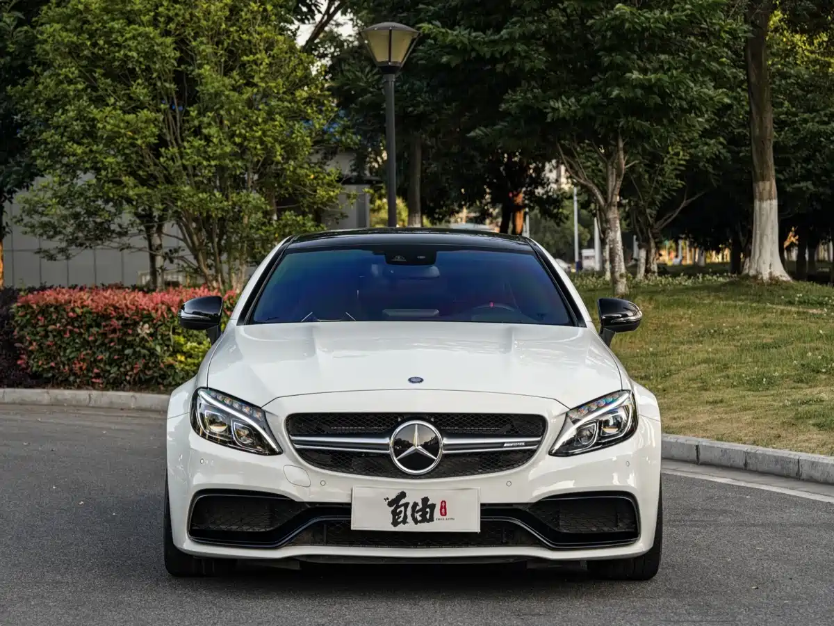 Mercedes-Benz C-Class AMG 2016 AMG C 63 Coupe фото 2