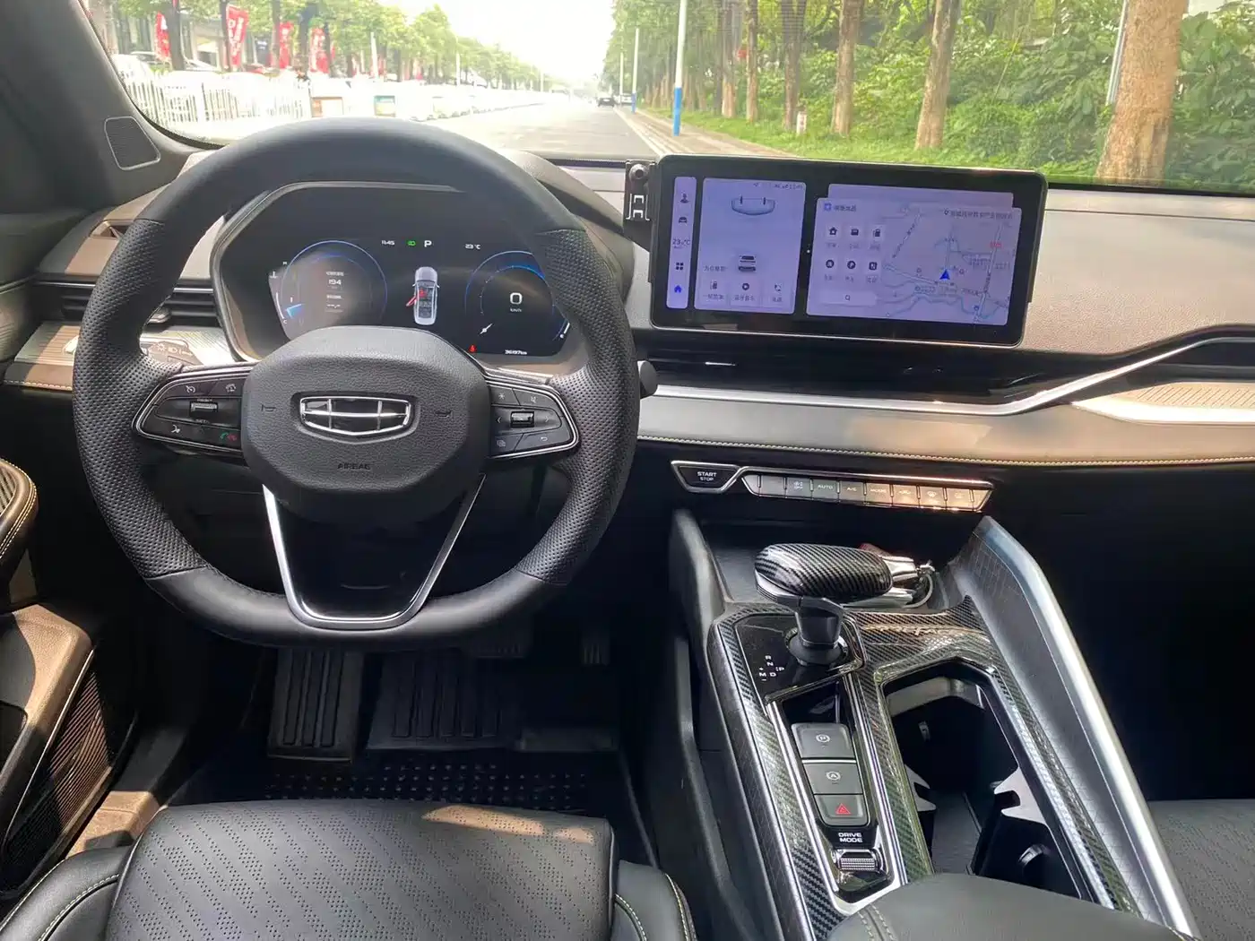 GEELY AUTOMOBILE XINGRUI