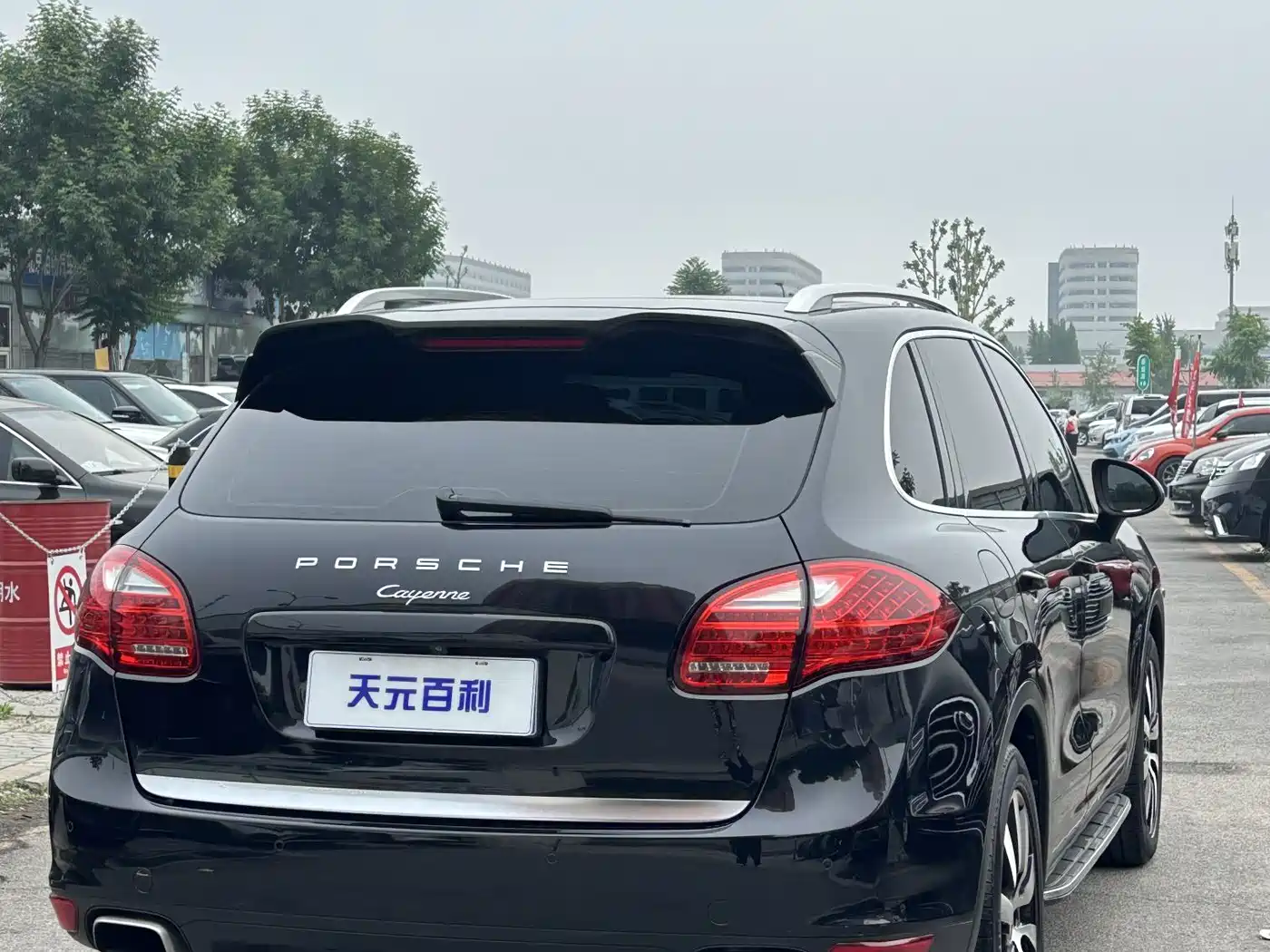 Porsche Cayenne 2014 Cayenne Platinum Edition 3.0T фото 4