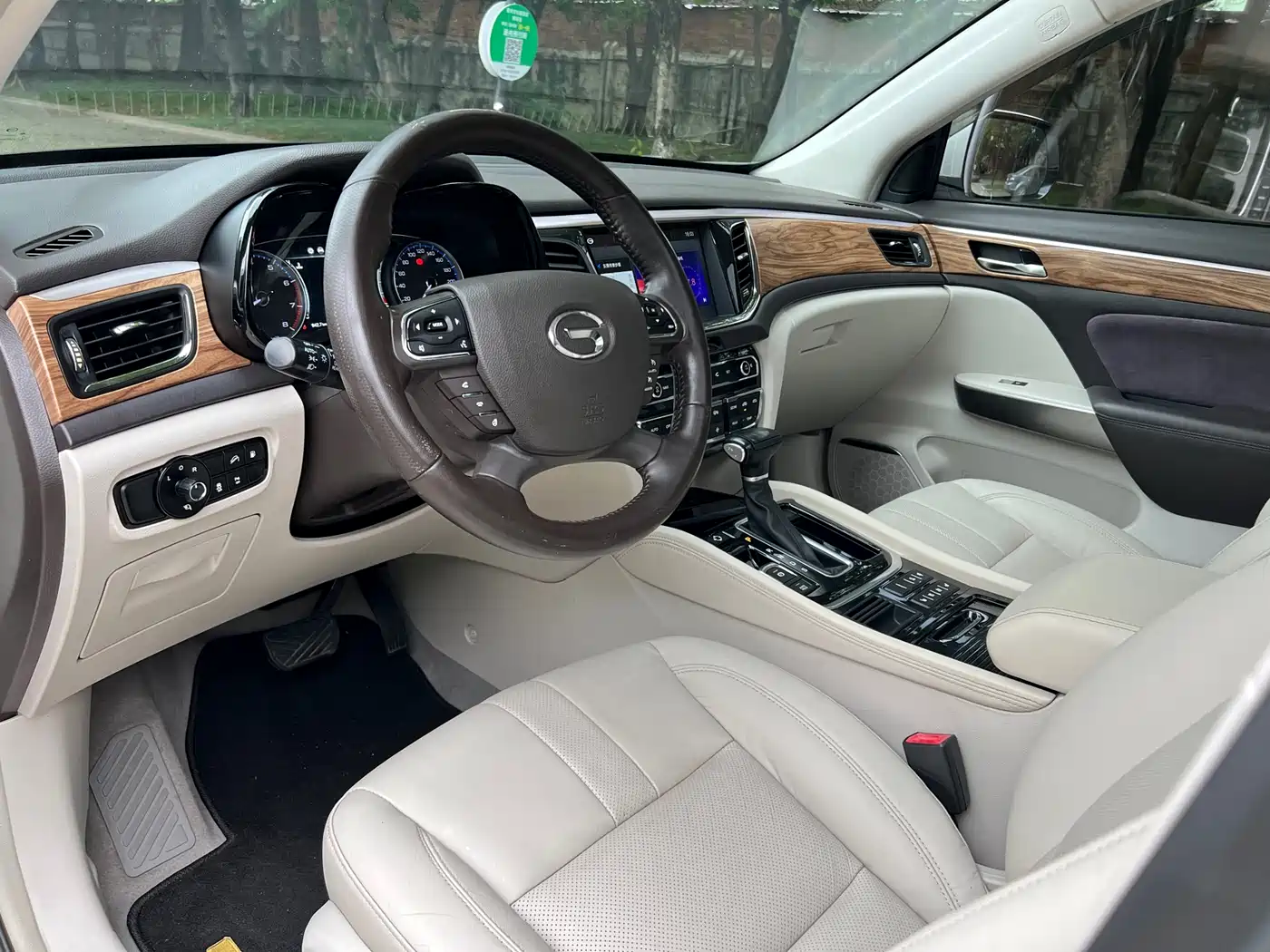 GAC Trumpchi Trumpchi GS8 2017 320T 2WD Luxury Smart Connect (7-seater) фото 10