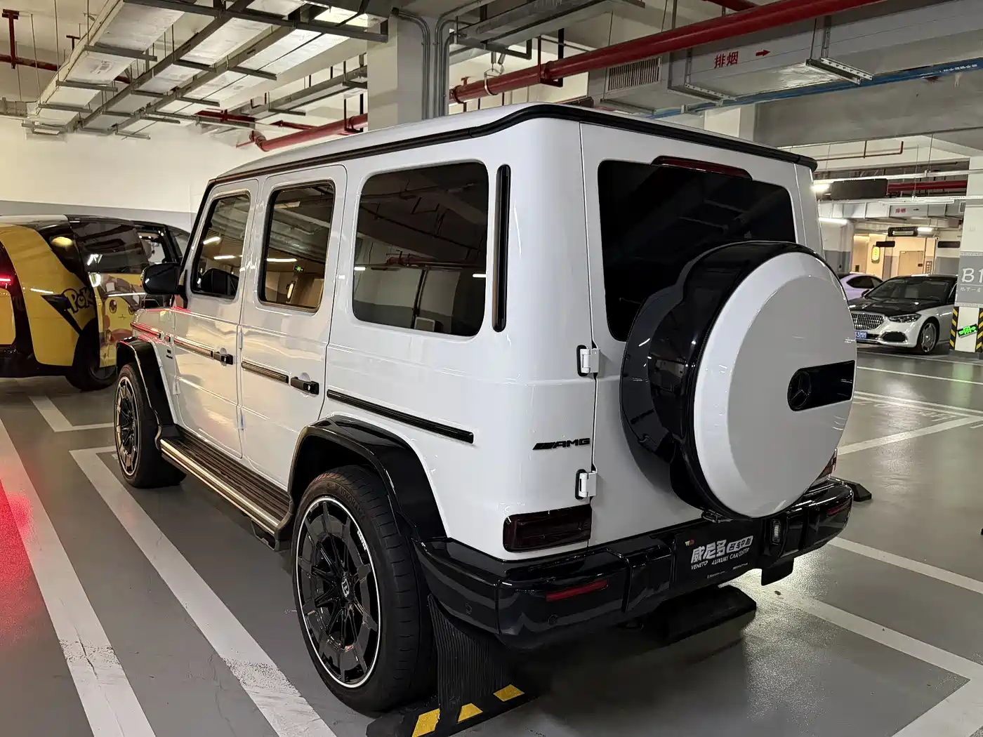 Mercedes-Benz G-Class 2022 G 500 фото 4
