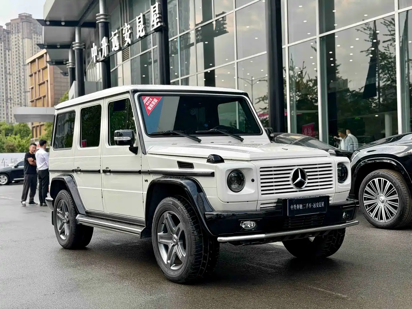 Mercedes-Benz G-Class 2013 G 500 фото 5