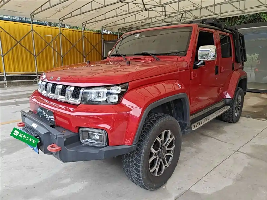 BAIC ORV Beijing Offroad BJ40 2023 2.0T Auto 4WD Urban Hunter Knight Edition