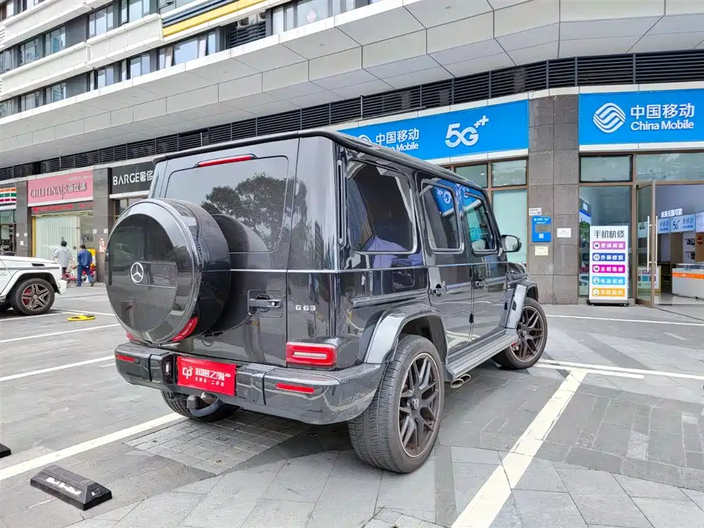 Mercedes-Benz G-Class AMG 2019 AMG G 63 фото 7