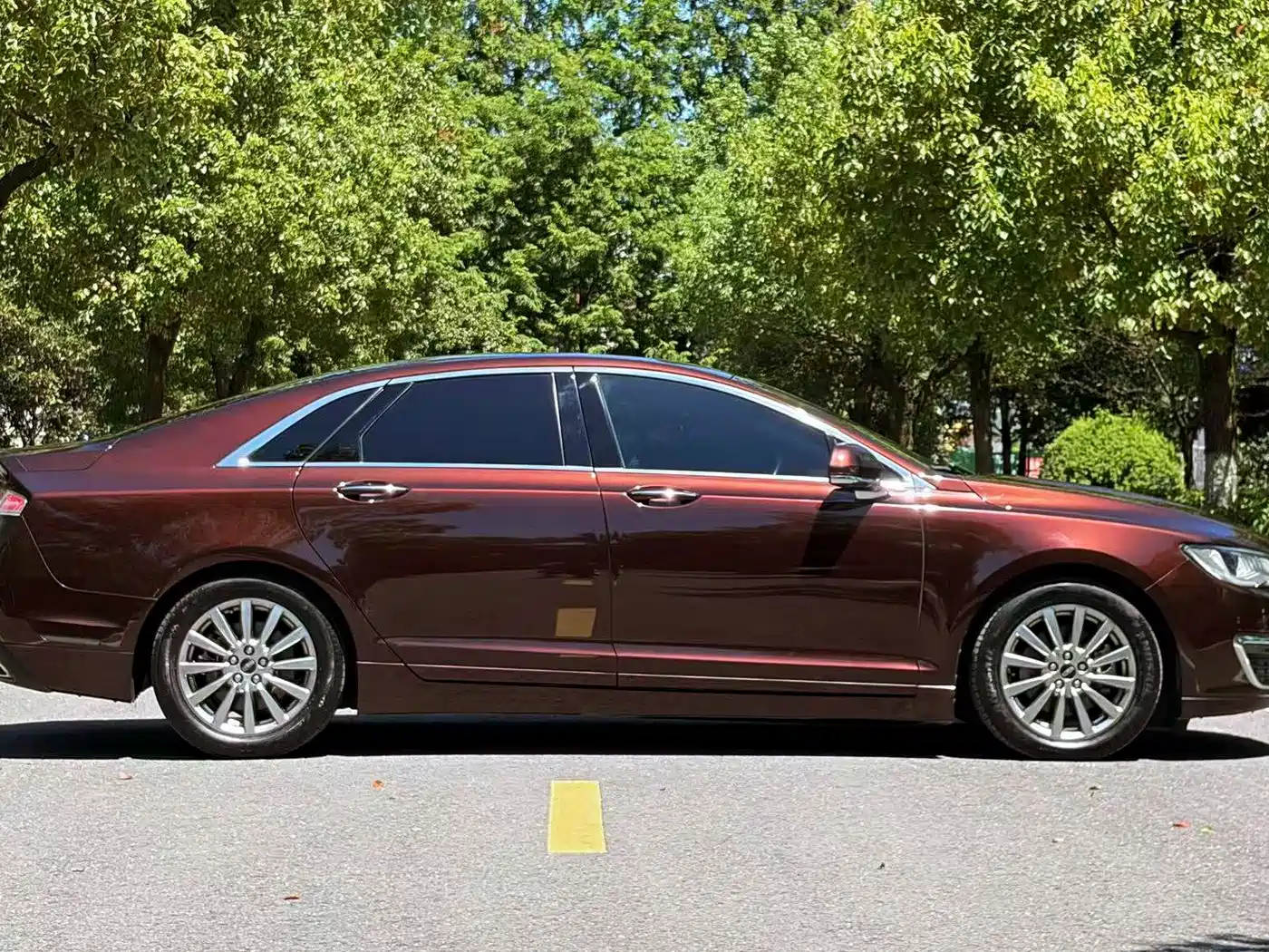 Lincoln MKZ 2019 2019 2.0T Zunyue Edition China V