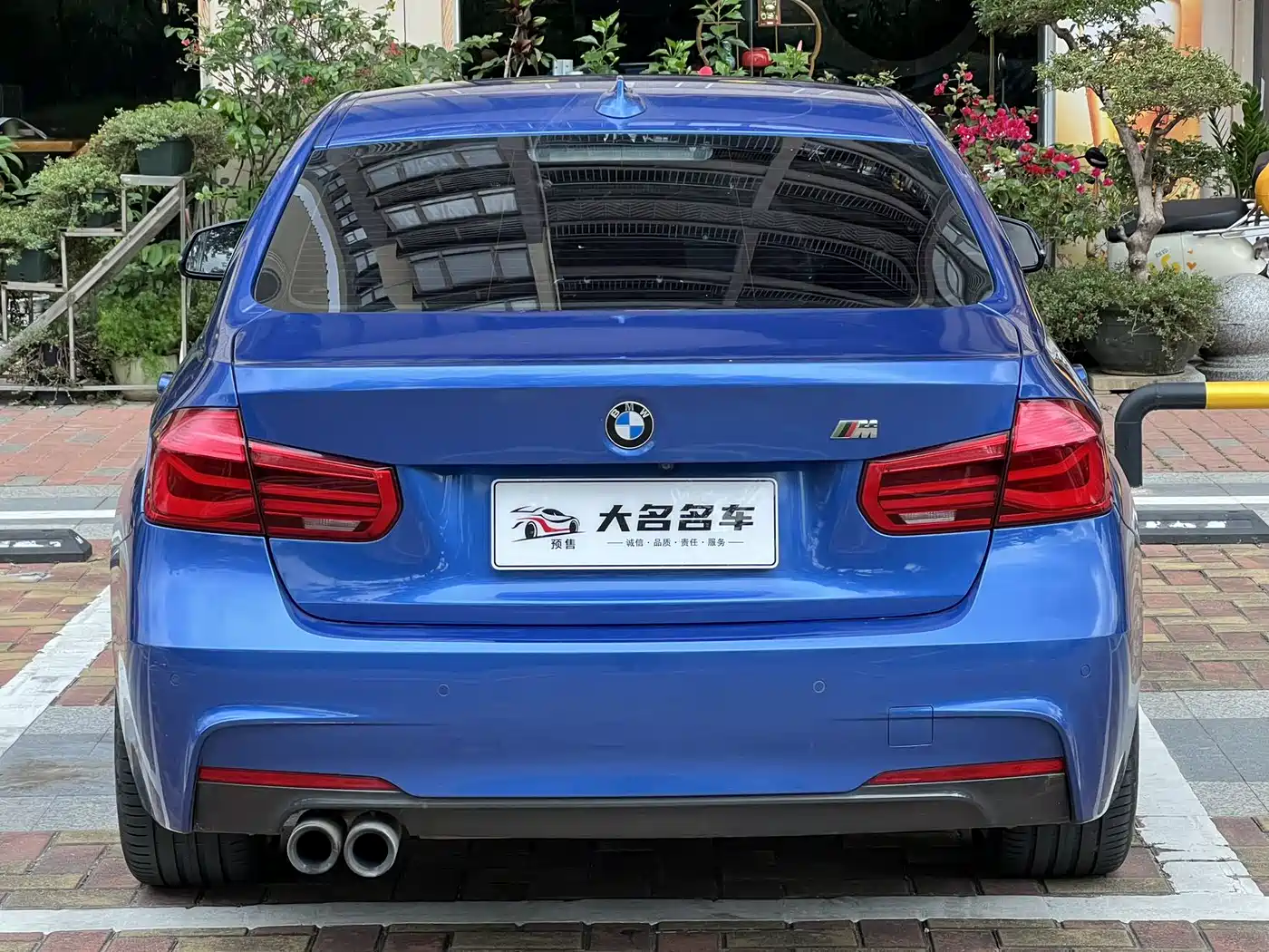 BMW 3 Series 2018 320Li Leading M Sport Package фото 8