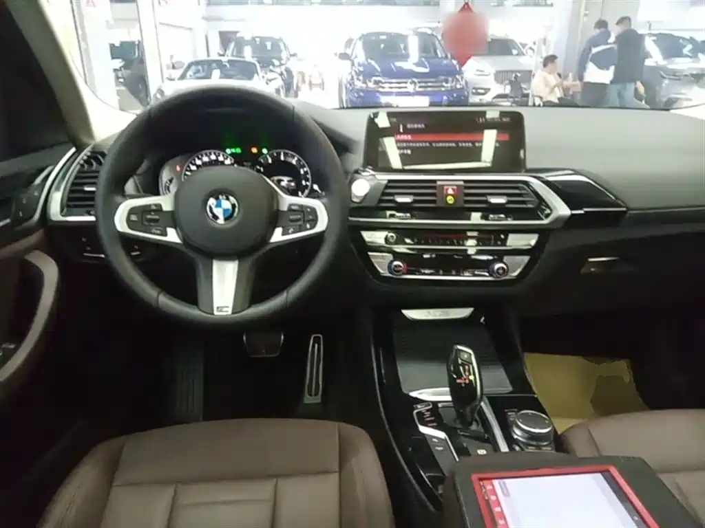 BMW X3 2018 xDrive25i M Sport Package China VI фото 11