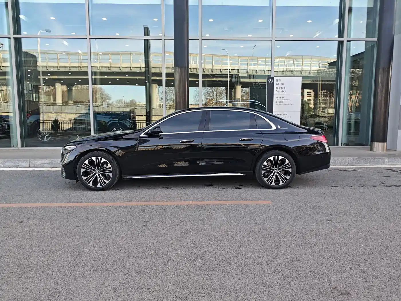 MERCEDES-BENZ E CLASS NEW ENERGY