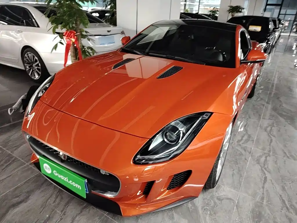 Jaguar F-TYPE 2016 2016 3.0 SC Hardtop
