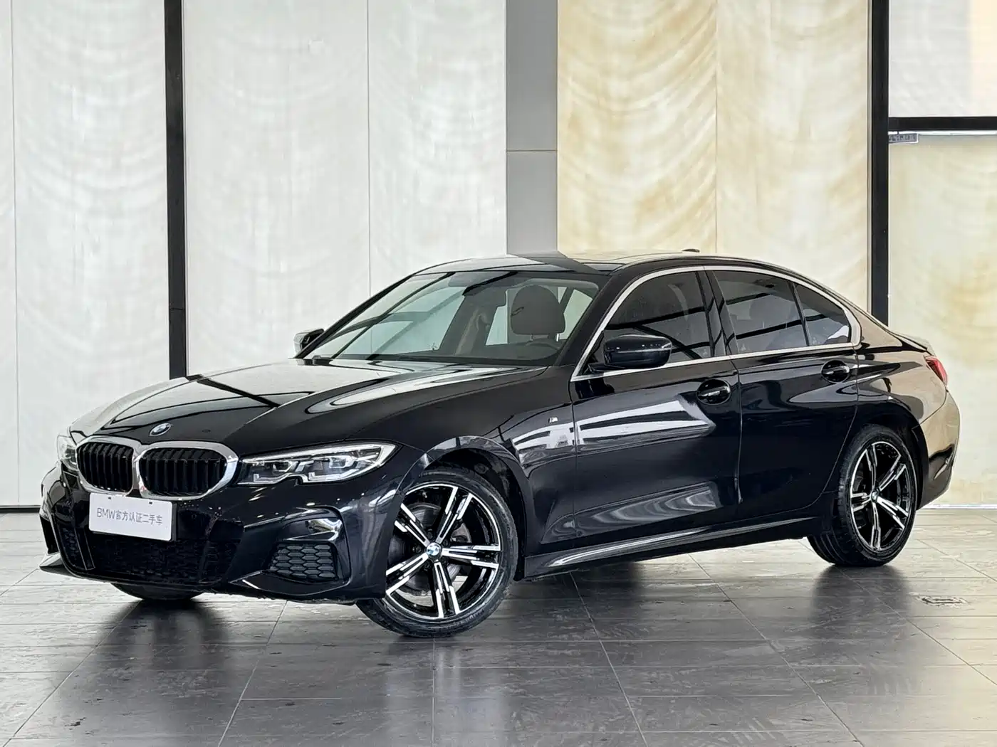 BMW 3 Series 2022 Facelift 325i M Sport Package