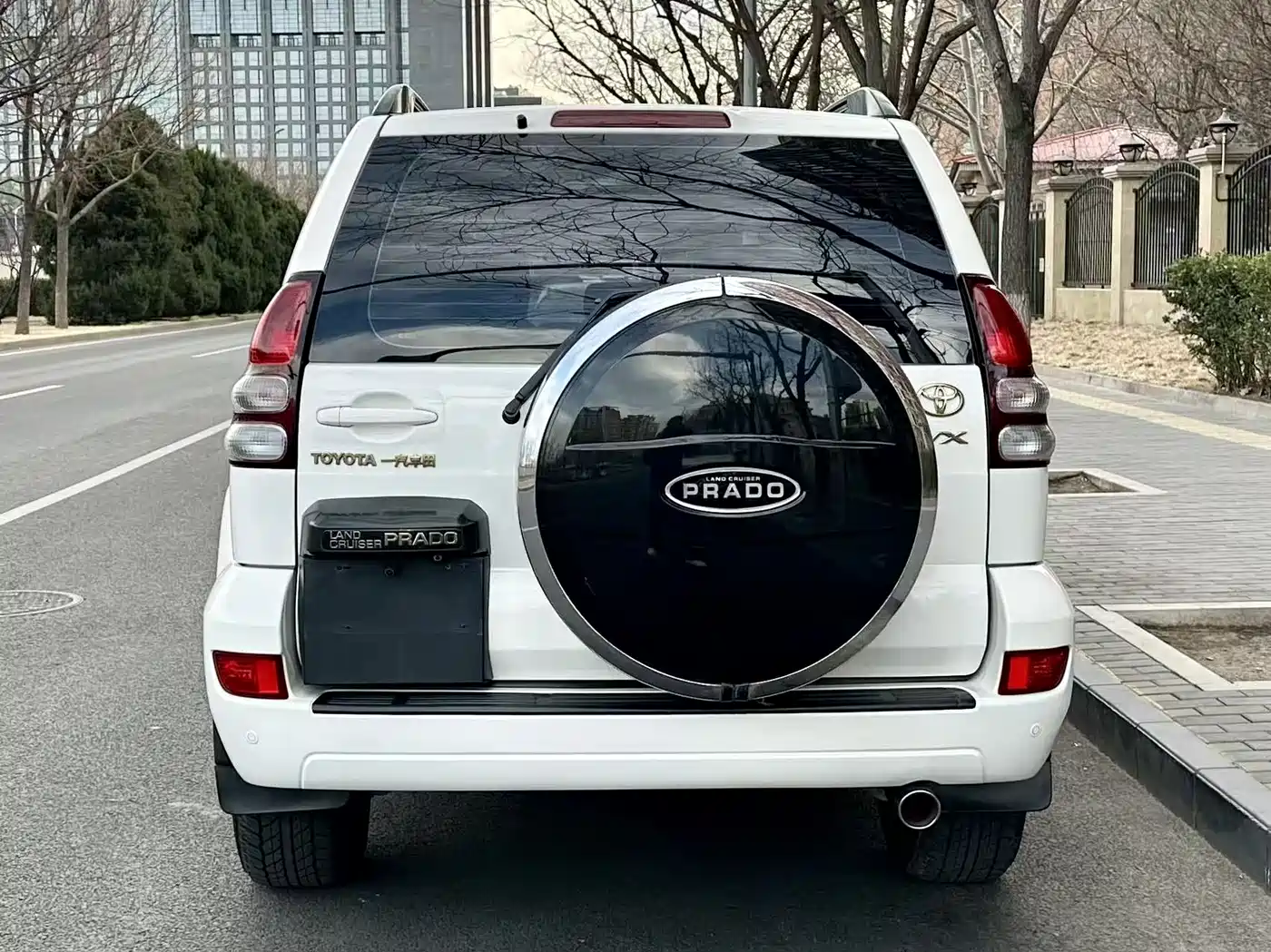 Toyota Prado 2006 4.0L Auto VX фото 4