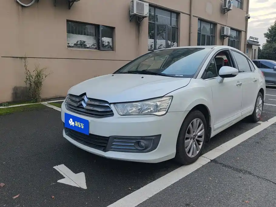 Citroën C-Quatre 2013 — пригон из Китая