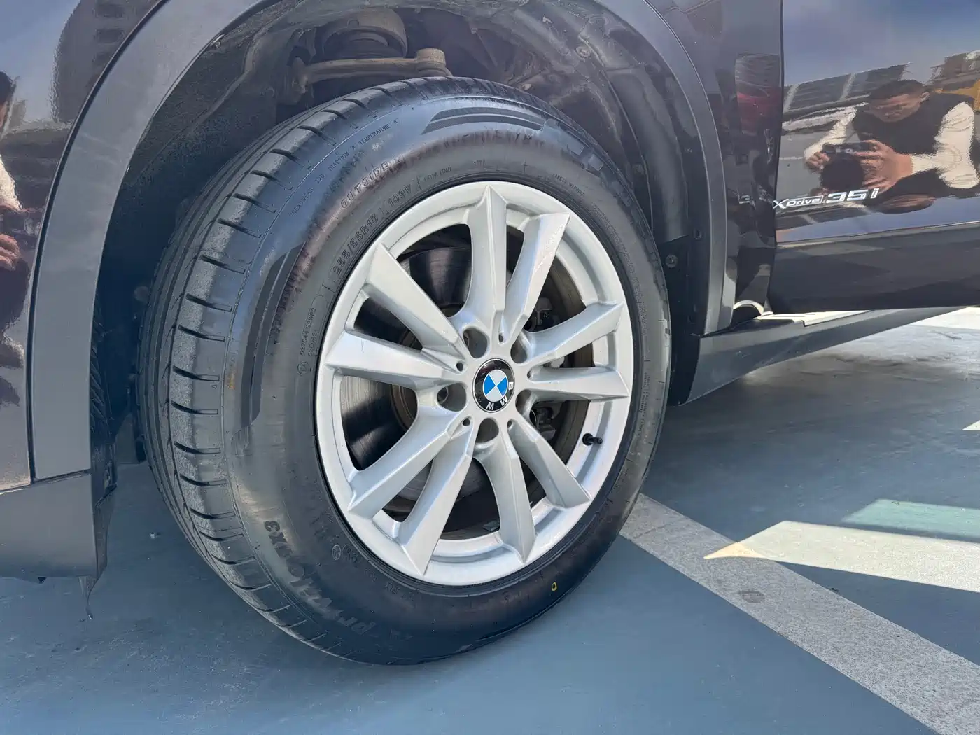 BMW X5 (Import) 2014 xDrive35i Leading фото 16