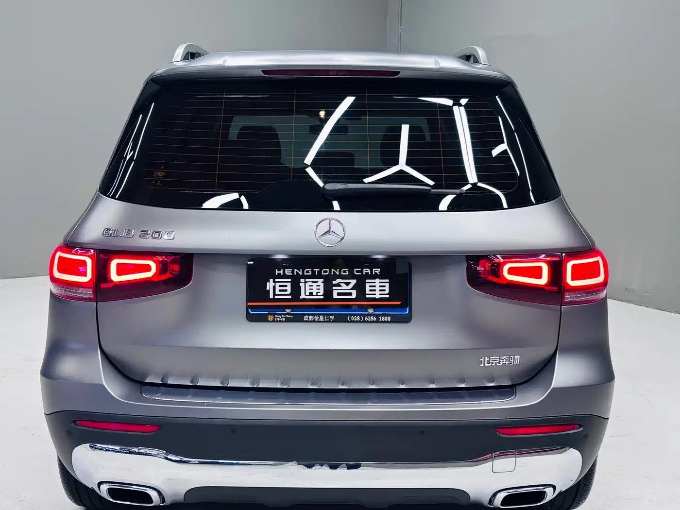 Mercedes-Benz GLB 2020 Facelift GLB 200 Dynamic фото 4