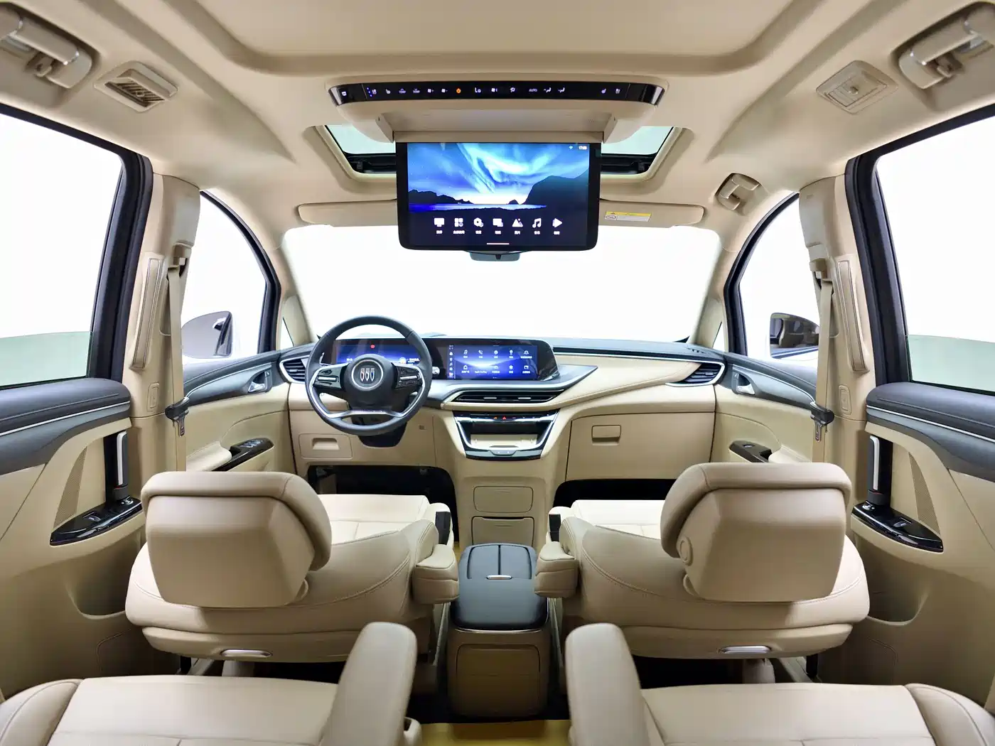 Buick GL8 New Energy 2025 Land Honor Premium Edition 7-Seater фото 5