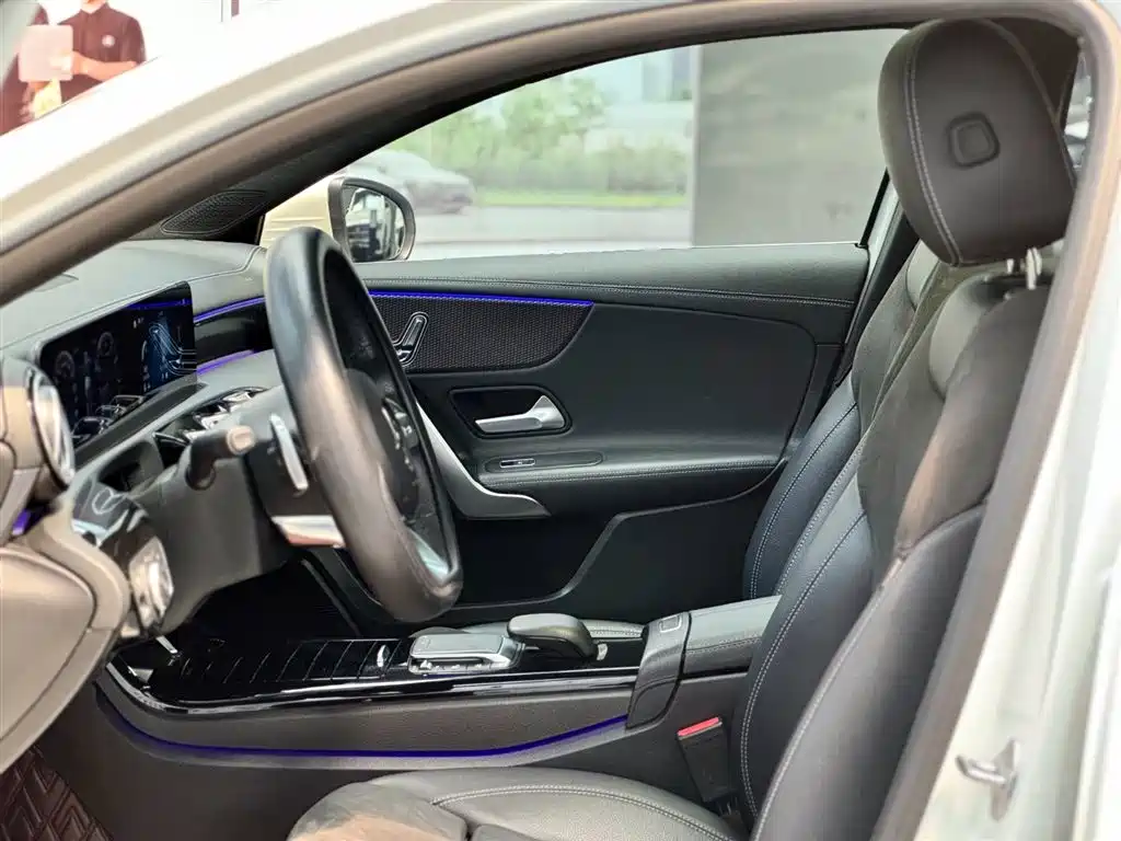 Mercedes-Benz A-Class 2022 Facelift II A 200 L Sport Sedan Fashion фото 6