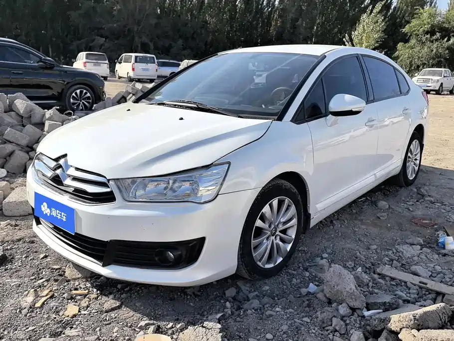 Citroën C-Quatre 2016 — пригон из Китая