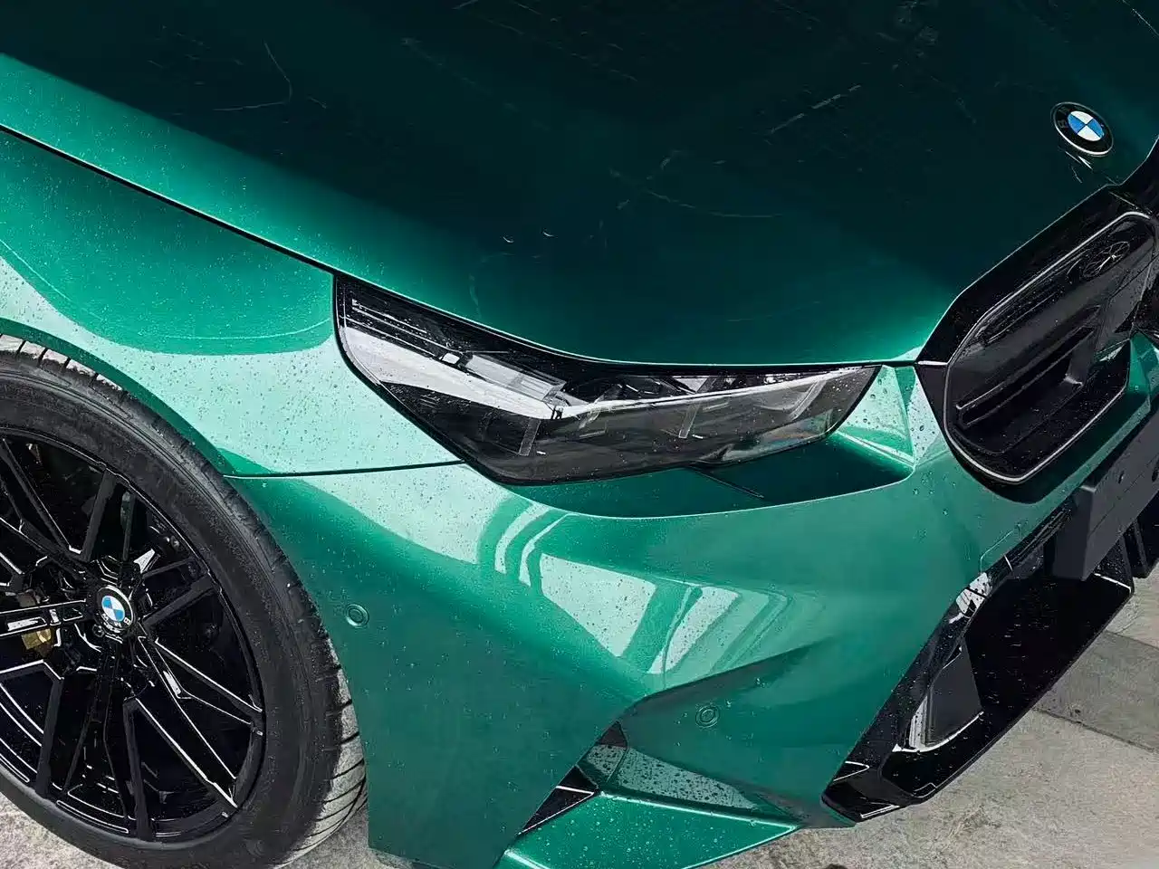 BMW M5 New Energy 2025 M5 фото 5