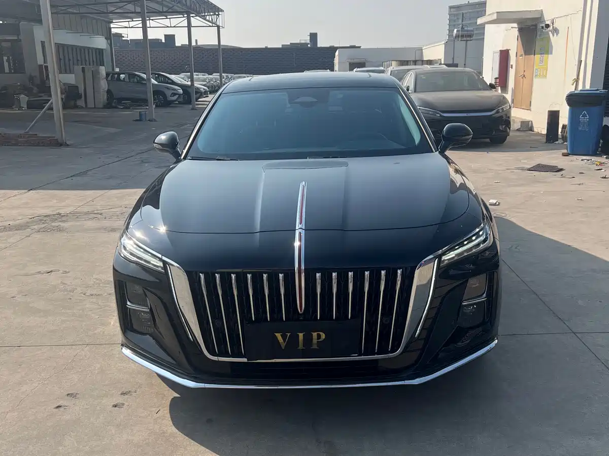 Hongqi H5 2024 2.0T Automatic Smart Connect Flag Leader Edition фото 2