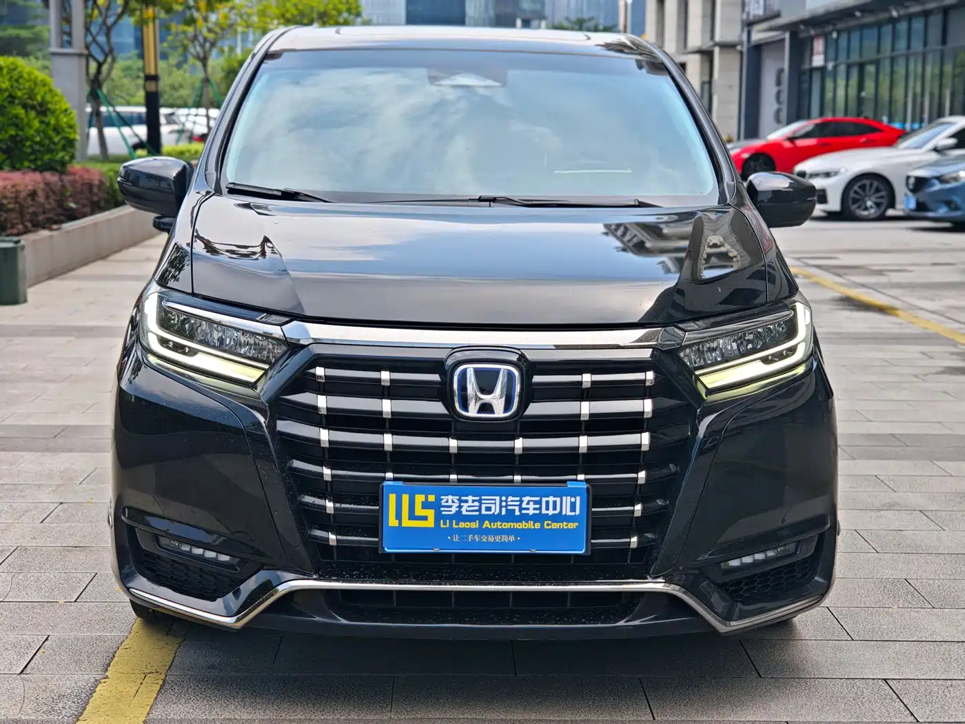 Honda Elysion 2024 2024 2.0L e:HEV Luxury Edition