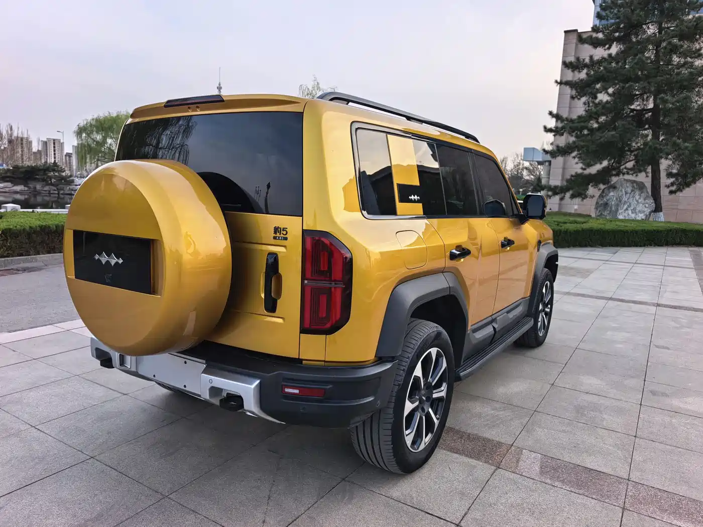 FANG CHENG BAO LEOPARD 5