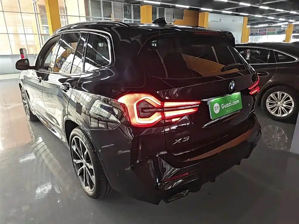 BMW X3 2023 xDrive30i Leading M Night Package фото 5