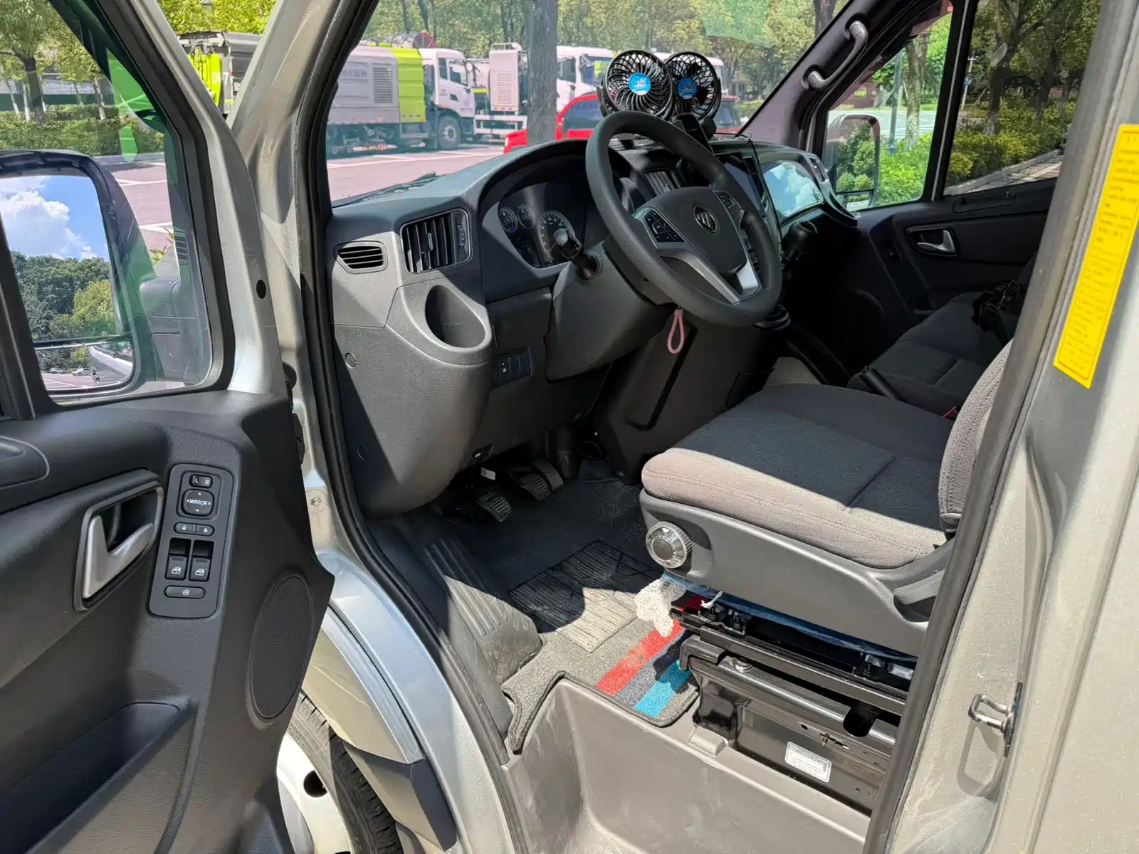 Фото 10 - Foton Tuyano X7