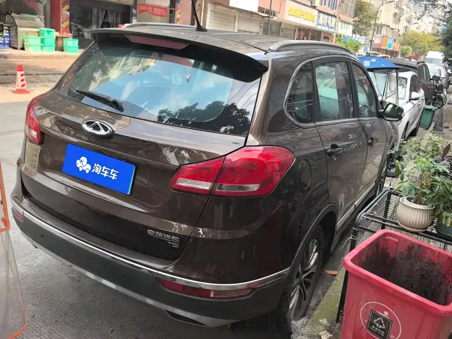 Chery Tiggo 5 2017 2017 1.5T CVT Comfort