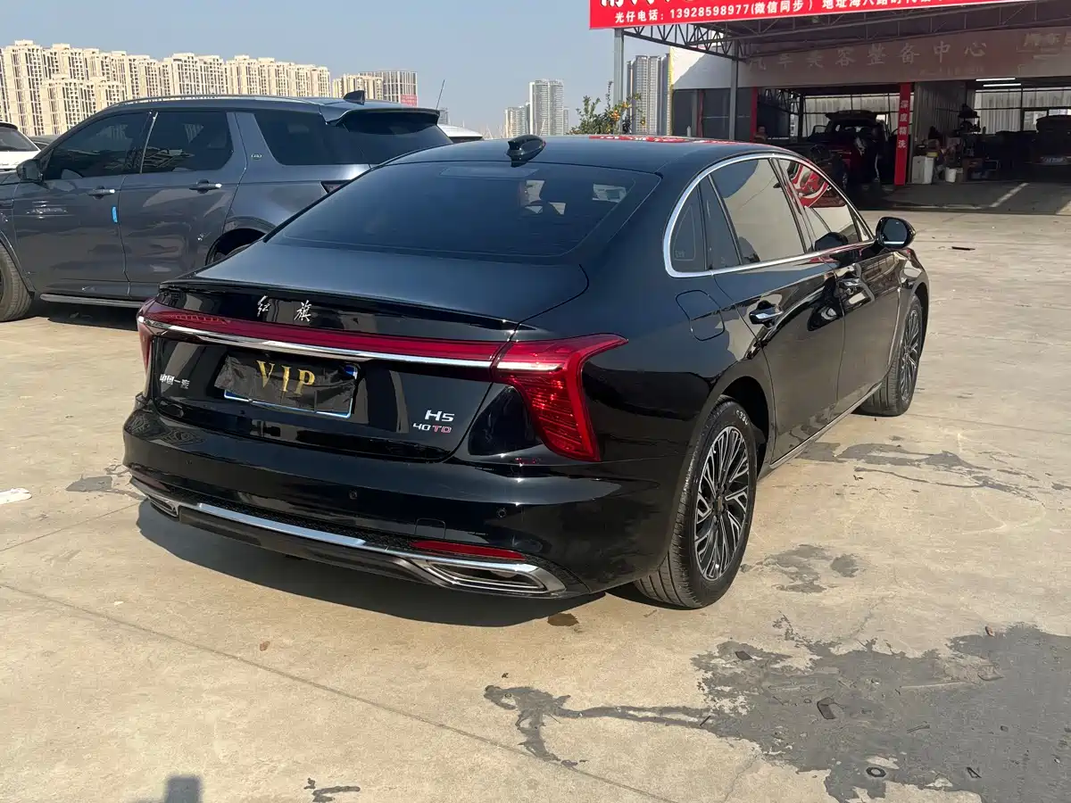 Hongqi H5 2024 2.0T Automatic Smart Connect Flag Leader Edition фото 19