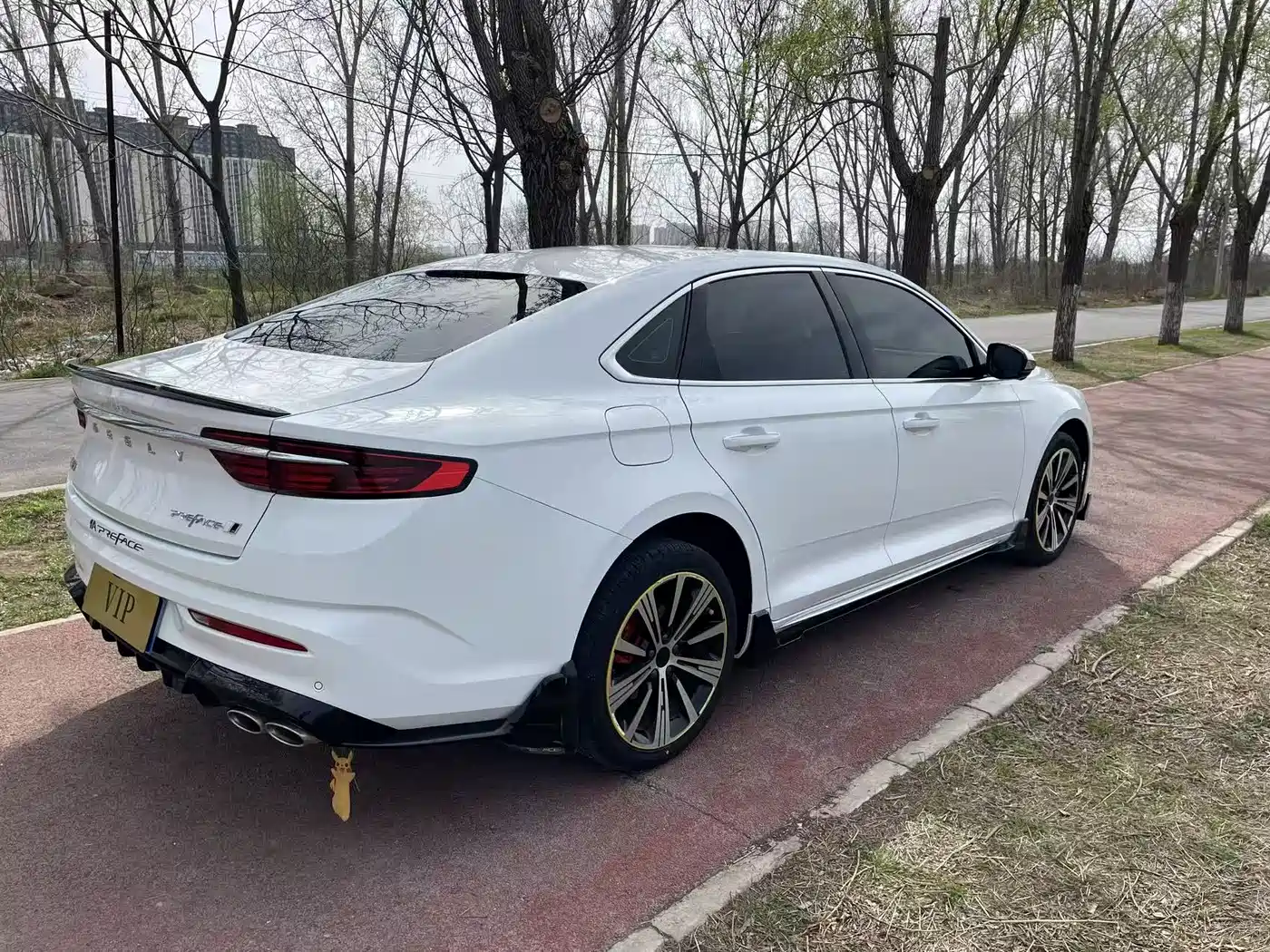 Фото 9 - Geely Xing Rui