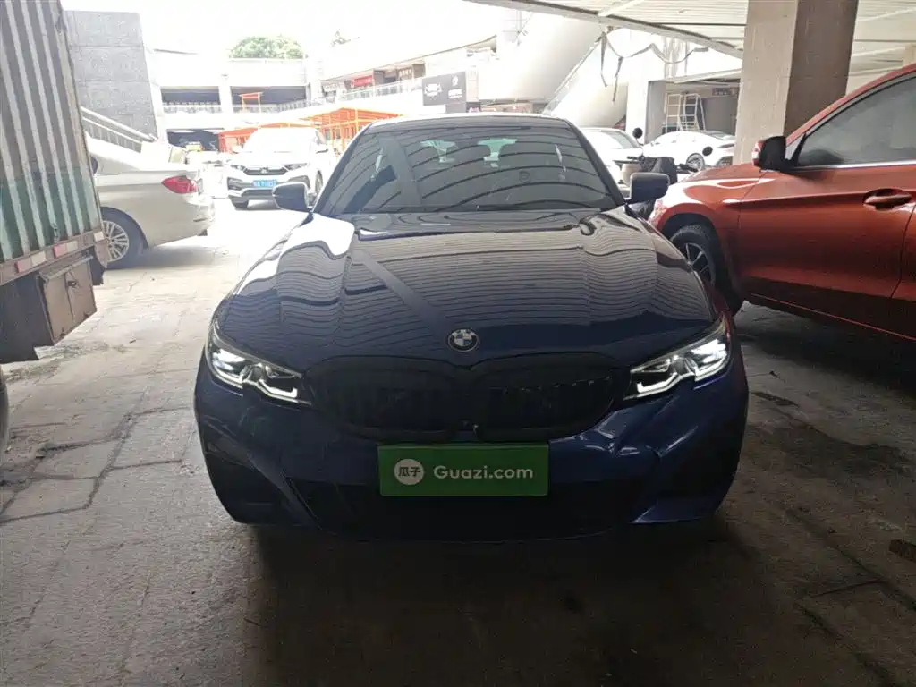 BMW 3 Series 2020 325i M Sport Black Night Package фото 3