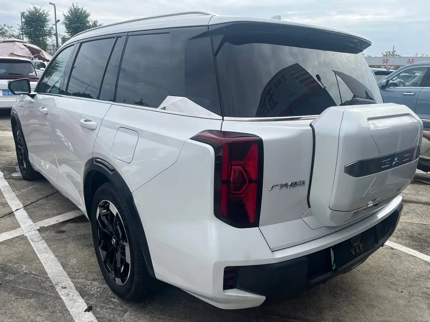 GAC Trumpchi Trumpchi ES9 2023 2024 Model PHEV 143km Traveller Max