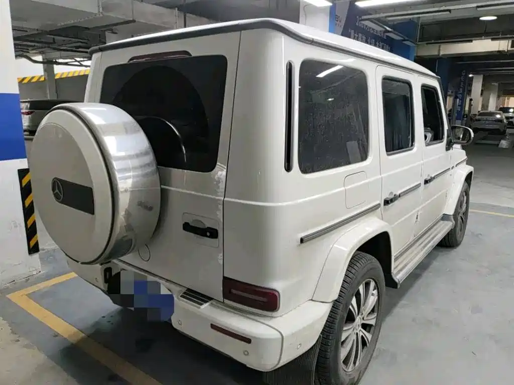 Mercedes-Benz G-Class 2019 G 500 фото 3