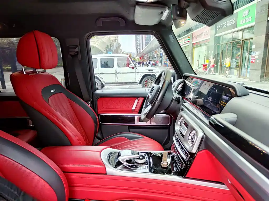 Mercedes-Benz G-Class AMG 2019 AMG G 63 фото 9
