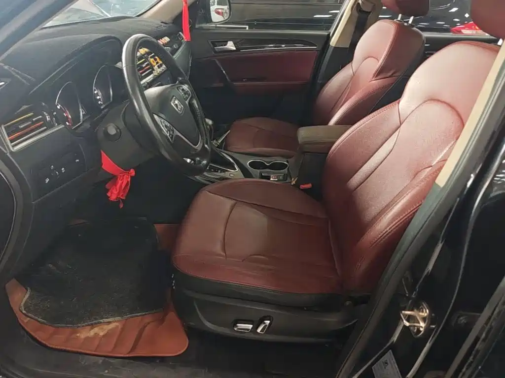 Zotye T600 2016 2016 2.0T DCT Premium