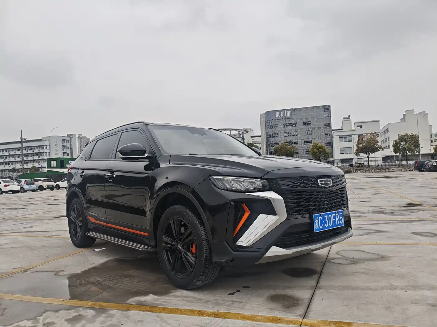 GEELY AUTOMOBILE BOYUE