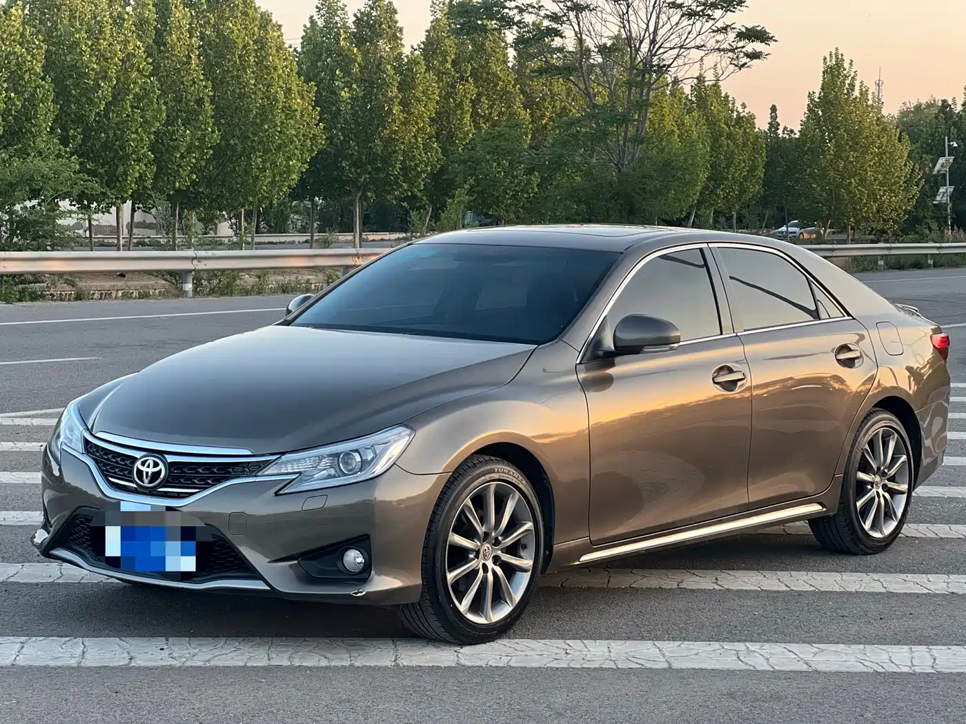 Toyota Reiz 2013 2.5V Premium Edition