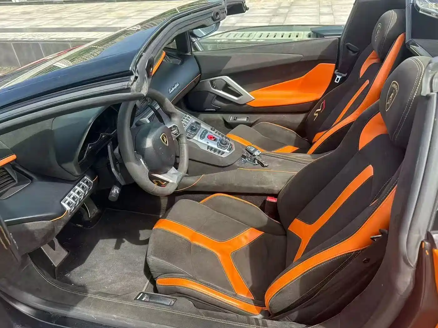Lamborghini Aventador 2013 LP 700-4 Roadster фото 4