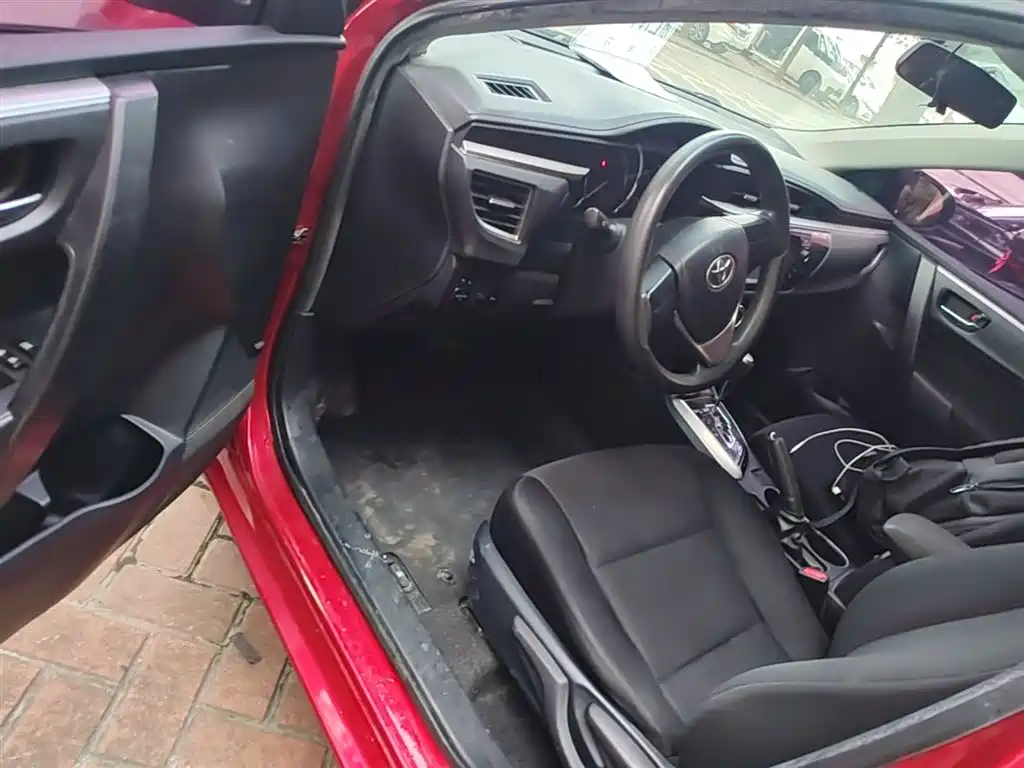 Toyota Levin 2014 1.6G CVT Elite Edition фото 16