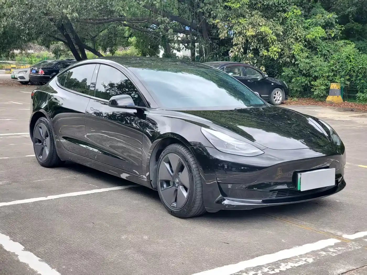 Tesla Model 3 2022 Model Rear-Wheel Drive Version фото 3
