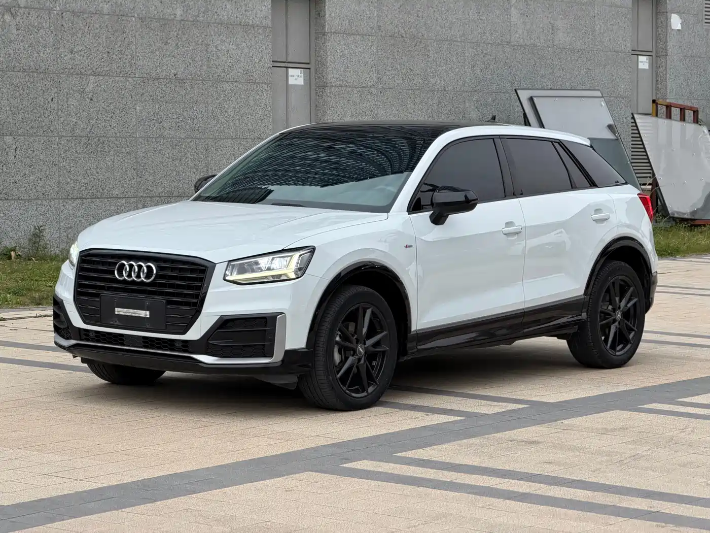 Audi Q2L 2018 35 TFSI Fashion Dynamic China VI
