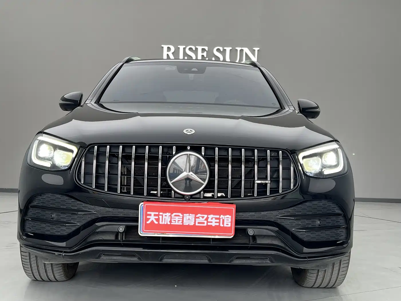Mercedes-Benz GLC Coupe AMG 2020 AMG GLC 43 4MATIC Coupe SUV фото 16
