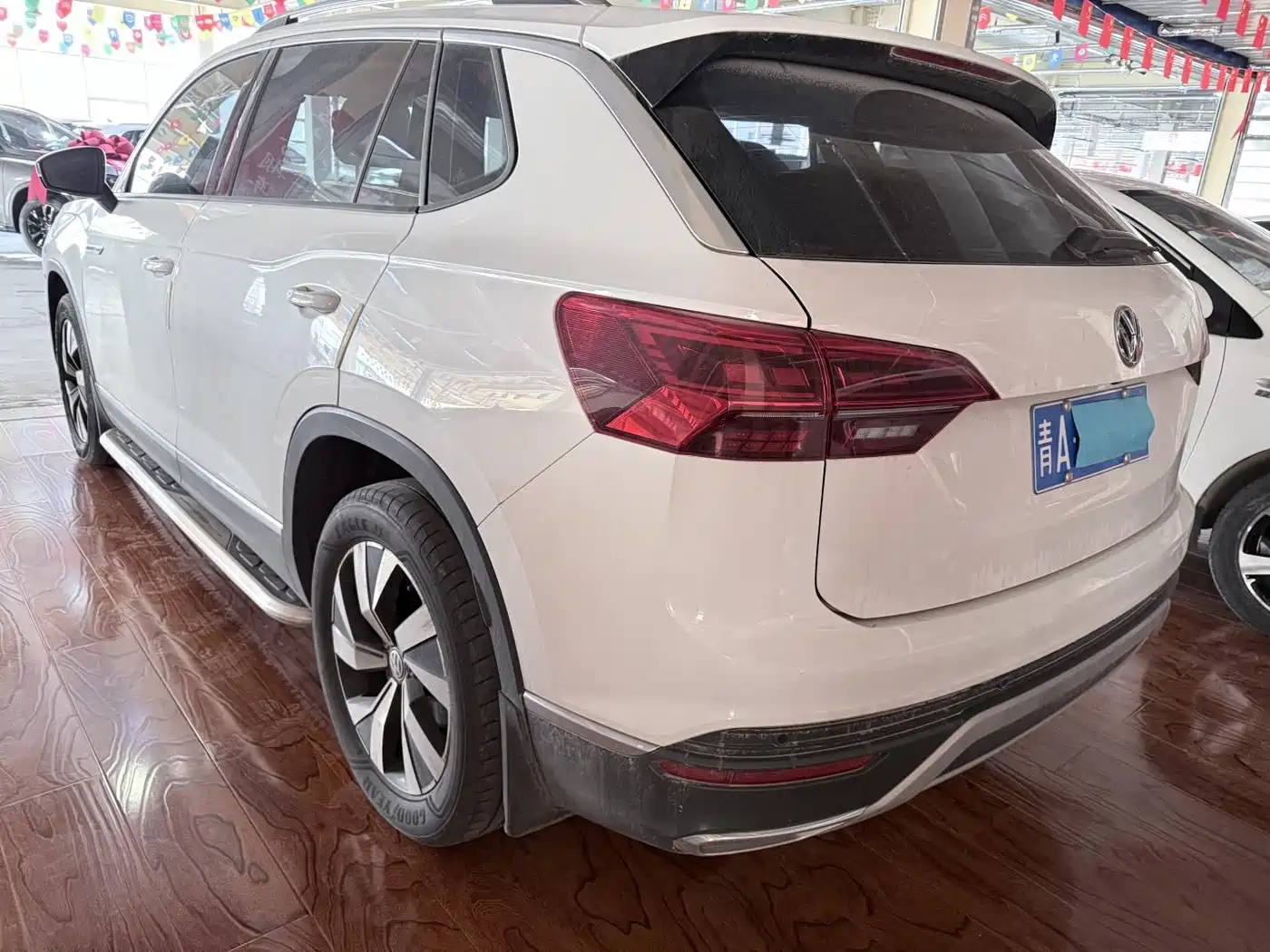 Volkswagen Tayron 2019 330TSI 4WD Luxury China VI фото 19