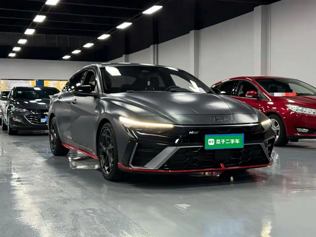 Hyundai Elantra 2023 240TGDi DCT N Line LUX Premium фото 4
