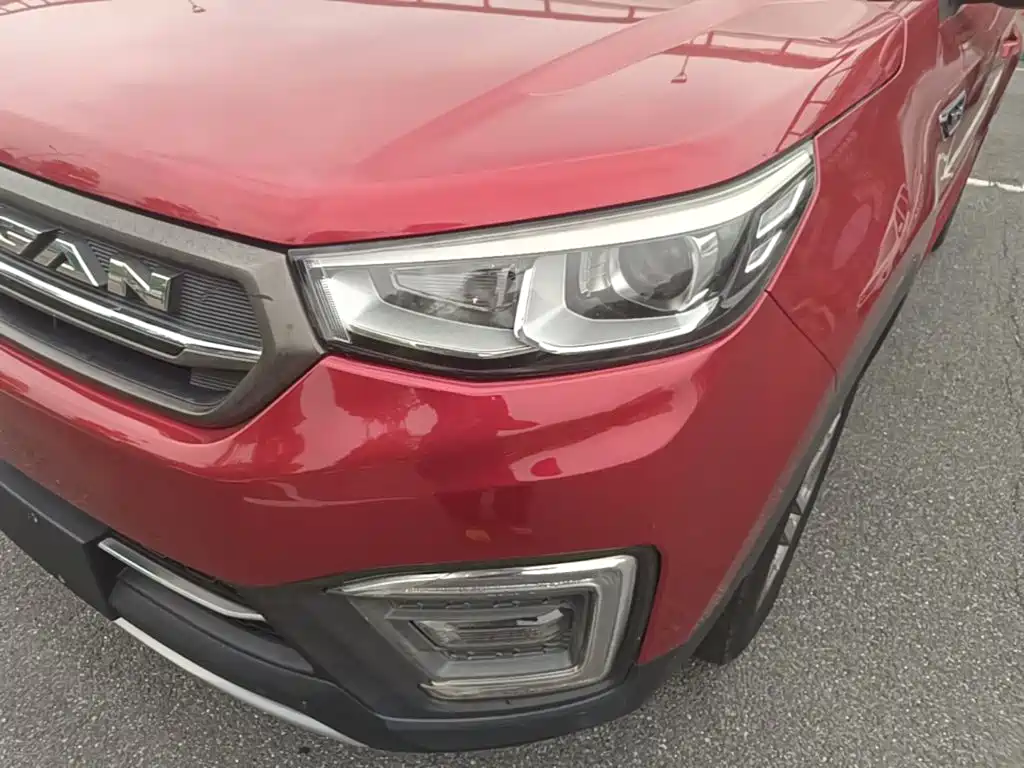 Changan CS55 2017 2017 1.5T Automatic Colorful Edition