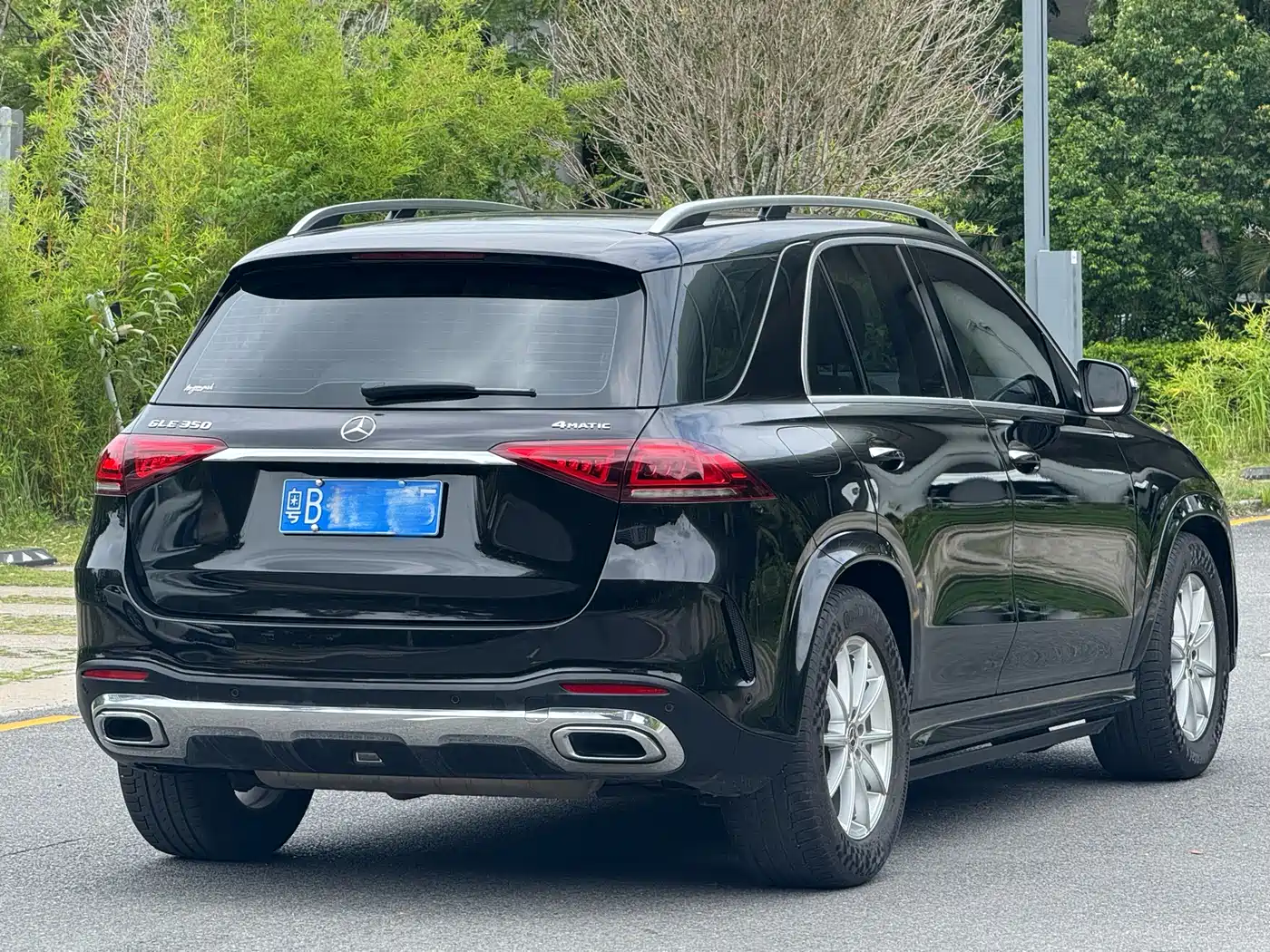 Mercedes-Benz GLE 2020 GLE 350 4MATIC Luxury фото 24