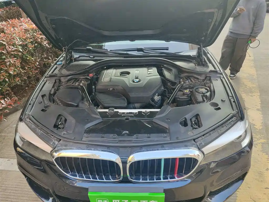 BMW 5 Series 2018 Facelift 530Li Leading M Sport Package фото 11