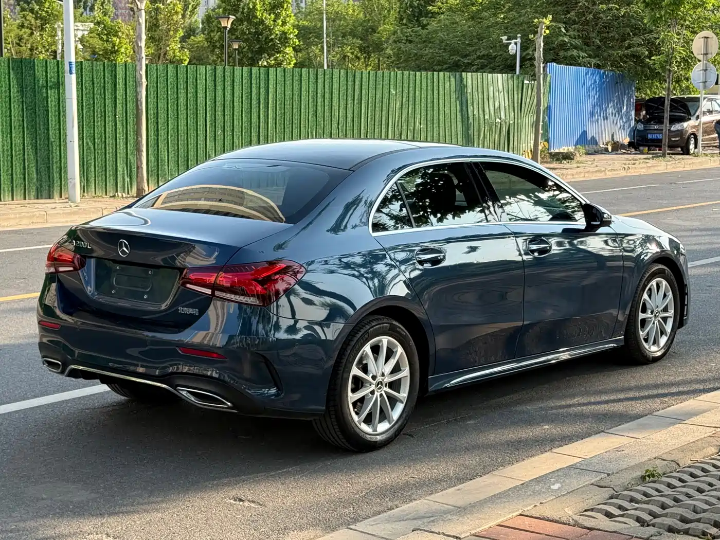Mercedes-Benz A-Class 2019 A 200 L Sport Sedan фото 7