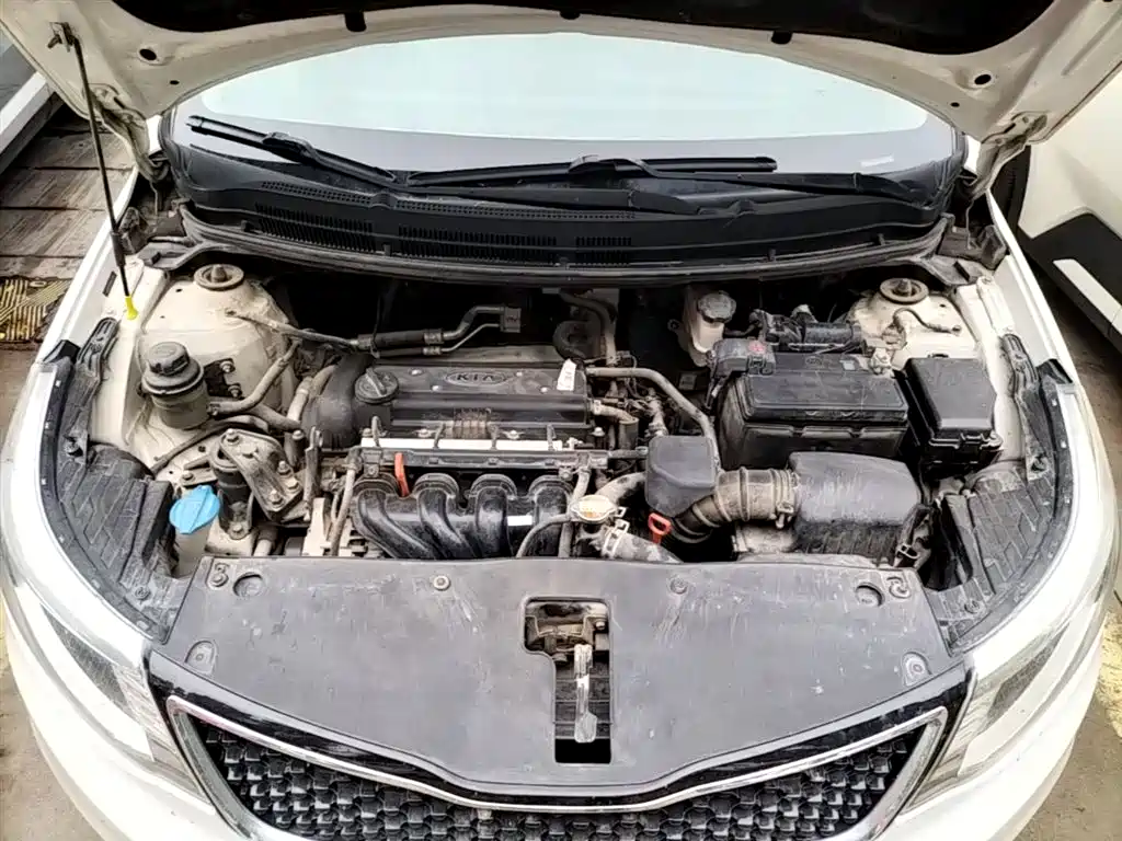 Kia K2 2015 Sedan 1.4L AT GLS фото 20